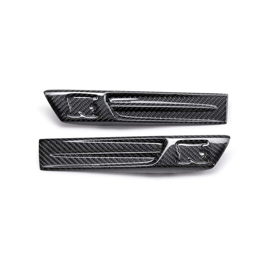 CARBON FIBRE WING DUCT LOGO FOR 2009-2014 NISSAN GT-R