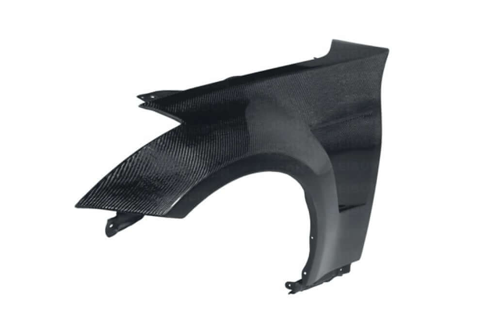 CARBON FIBRE WINGS FOR 2003-2009 NISSAN 350Z (10MM WIDER) (PAIR) - FD Racing