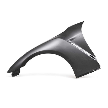OEM-STYLE DRY CARBON FRONT WINGS FOR 2009-2020 NISSAN GT-R*