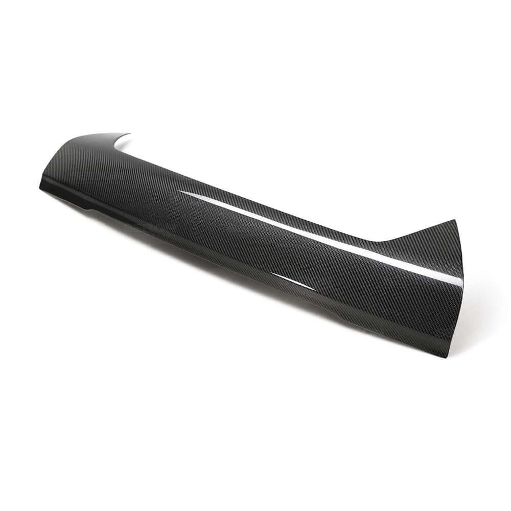 CARBON FIBRE FRONT GRILLE COVER FOR 2009-2011 NISSAN GT-R