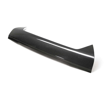 CARBON FIBRE FRONT GRILLE COVER FOR 2009-2011 NISSAN GT-R