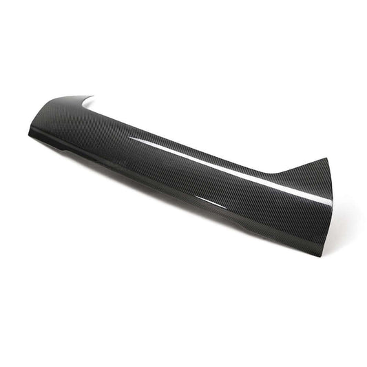 CARBON FIBRE FRONT GRILLE COVER FOR 2009-2011 NISSAN GT-R