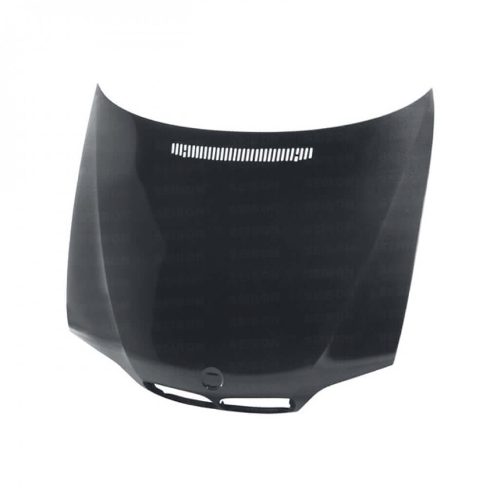 OEM-STYLE CARBON FIBRE BONNET FOR 2002-2005 BMW E46 3 SERIES SALOON