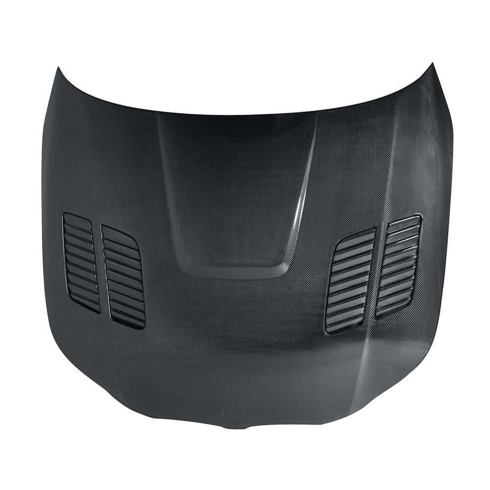 GTR-STYLE CARBON FIBRE BONNET FOR 2004-2010 BMW E60 5 SERIES / M5