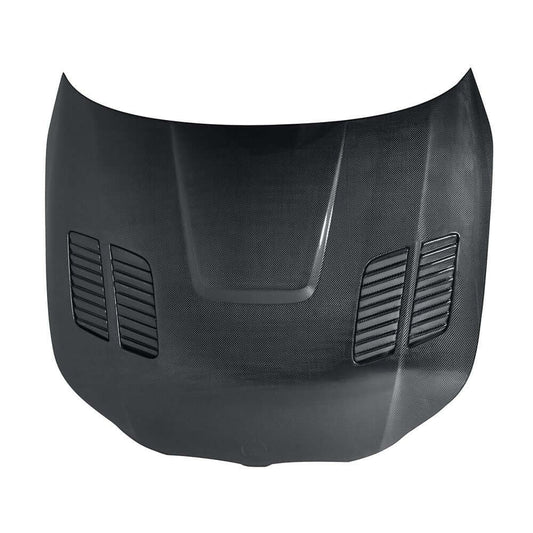 GTR-STYLE CARBON FIBRE BONNET FOR 2004-2010 BMW E60 5 SERIES / M5