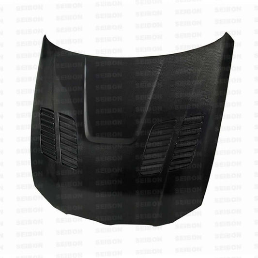 GTR-STYLE CARBON FIBRE BONNET FOR 2007-2010 BMW E92 3 SERIES COUPE*