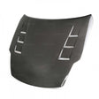 TS-STYLE CARBON FIBRE BONNET FOR 2002-2008 NISSAN 350Z*