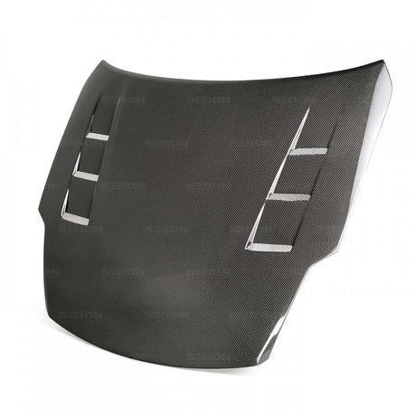 TS-STYLE CARBON FIBRE BONNET FOR 2002-2008 NISSAN 350Z* - FD Racing