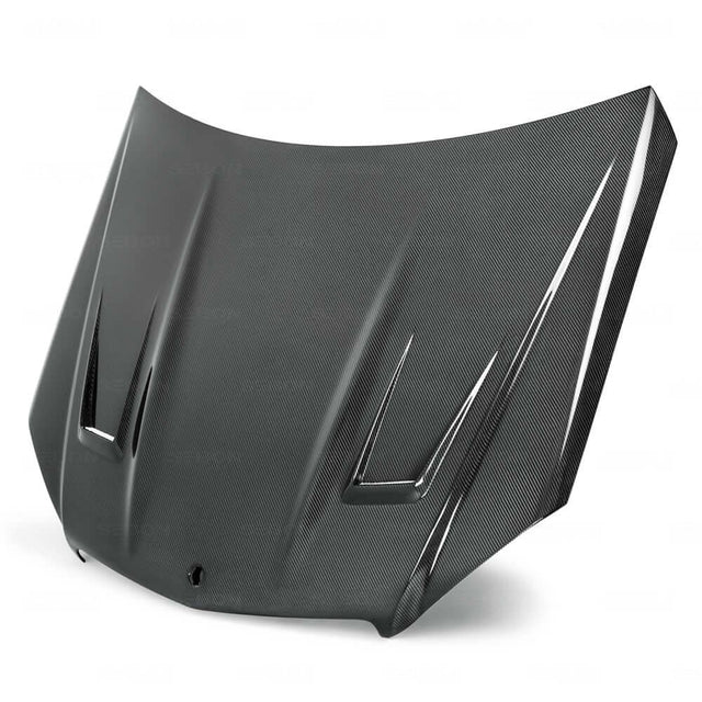 GT-STYLE CARBON FIBRE BONNET FOR 2008-2011 MERCEDES-BENZ C-CLASS - FD Racing