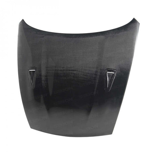 GTR-STYLE CARBON FIBRE BONNET FOR 2009-2020 NISSAN 370Z