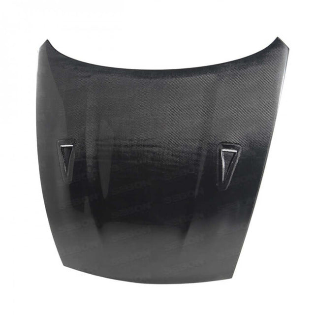 GTR-STYLE CARBON FIBRE BONNET FOR 2009-2020 NISSAN 370Z - FD Racing