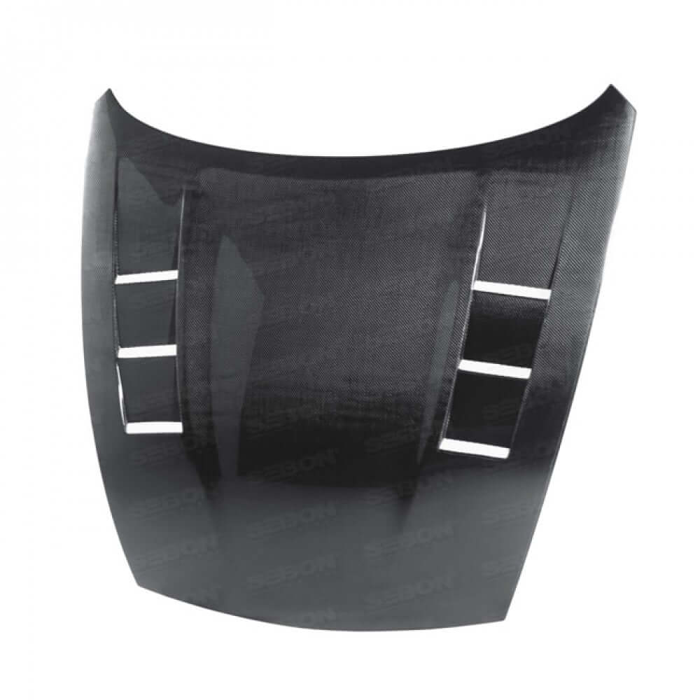 TS-STYLE CARBON FIBRE BONNET FOR 2009-2020 NISSAN 370Z - FD Racing