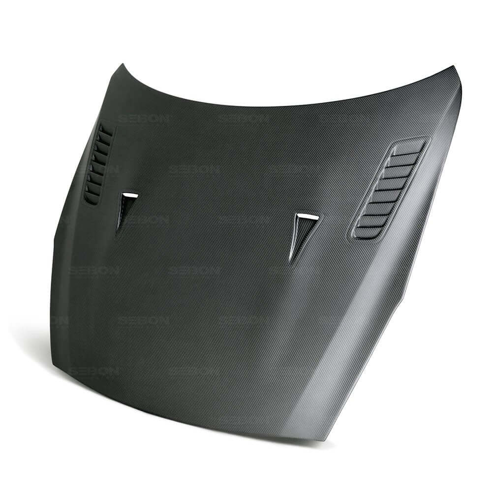 ES-STYLE DRY CARBON BONNET FOR 2009-2016 NISSAN GT-R*