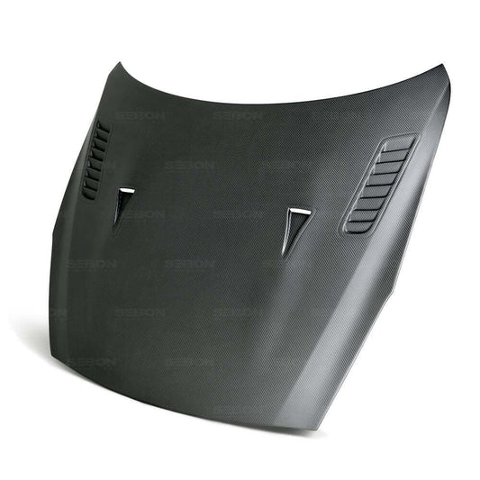 ES-STYLE DRY CARBON BONNET FOR 2009-2016 NISSAN GT-R*