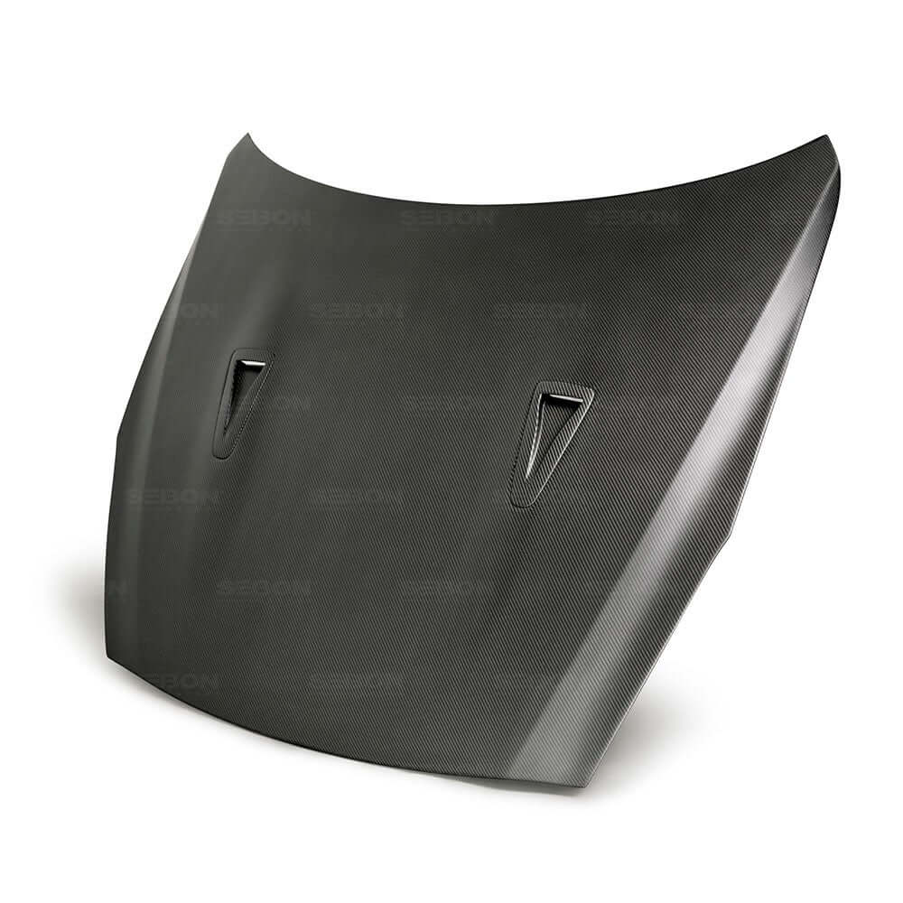 OEM-STYLE DRY CARBON BONNET FOR 2009-2016 NISSAN GT-R*