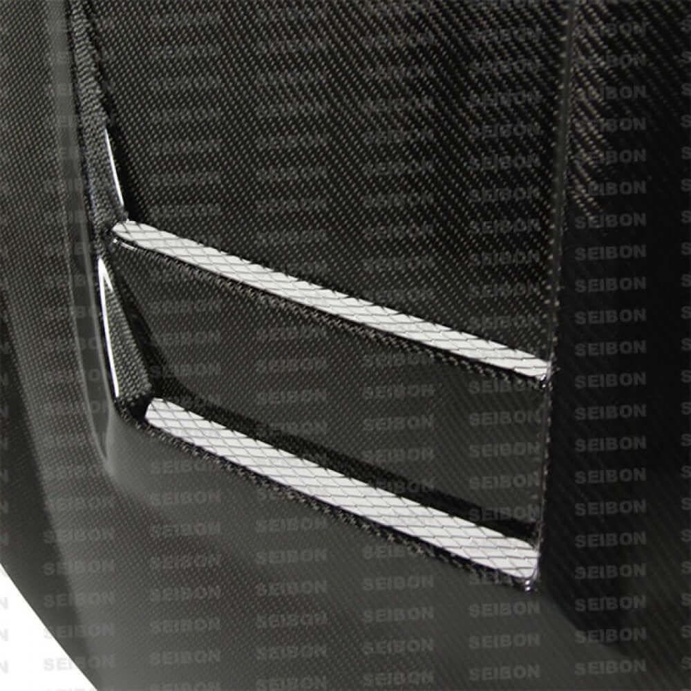 DV-STYLE CARBON FIBRE BONNET FOR 2010-2014 VOLKSWAGEN GOLF / GTI / R