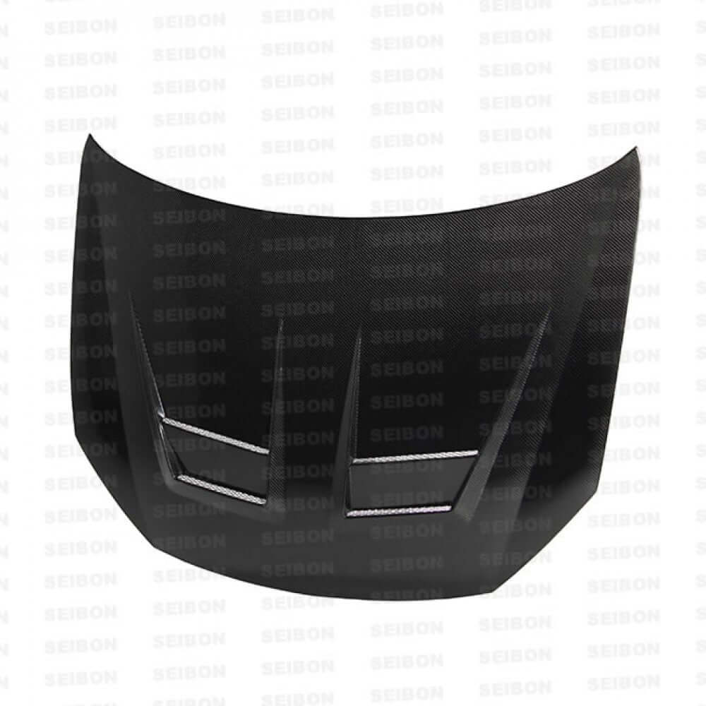 DV-STYLE CARBON FIBRE BONNET FOR 2010-2014 VOLKSWAGEN GOLF / GTI / R (SHAVED)