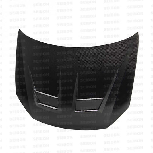 DV-STYLE CARBON FIBRE BONNET FOR 2010-2014 VOLKSWAGEN GOLF / GTI / R (SHAVED)