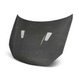 TM-STYLE CARBON FIBRE BONNET FOR 2010-2014 VOLKSWAGEN GOLF / GTI / R