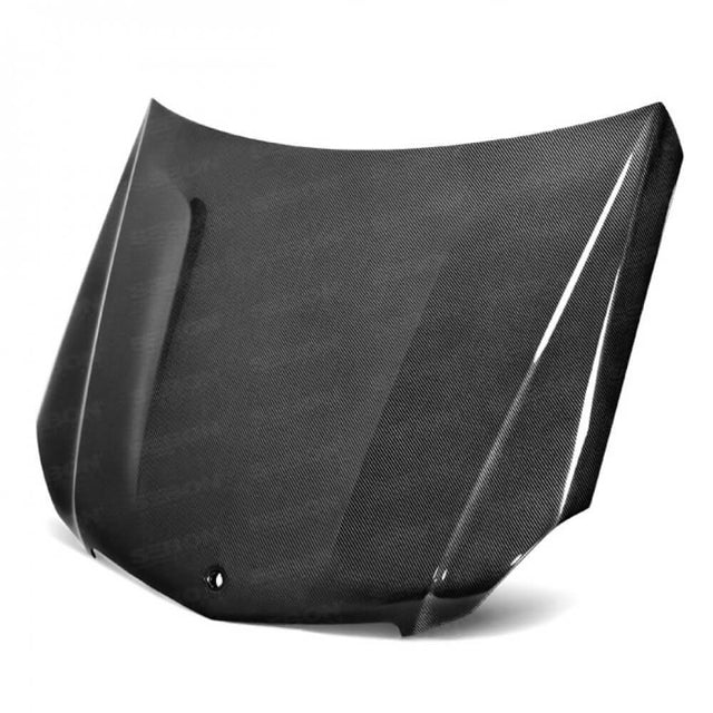 OEM-STYLE CARBON FIBRE BONNET FOR 2012-2015 MERCEDES-BENZ AMG C 63