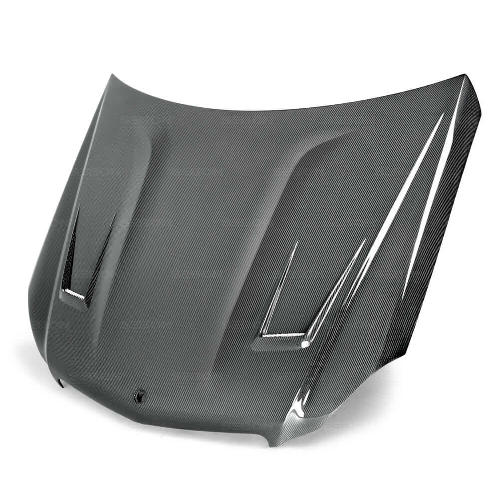 GT-STYLE CARBON FIBRE BONNET FOR 2012-2014 MERCEDES BENZ C-CLASS (DOES NOT FIT C-63)