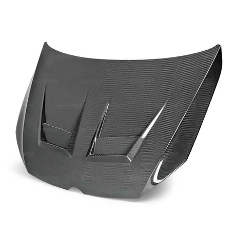 DV-STYLE CARBON FIBRE BONNET FOR 2015-2020 VOLKSWAGEN GOLF / GTI / R - FD Racing