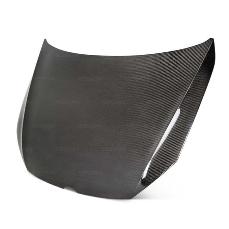 OEM-STYLE CARBON FIBRE BONNET FOR 2015-2021 VOLKSWAGEN GOLF / GTI / R
