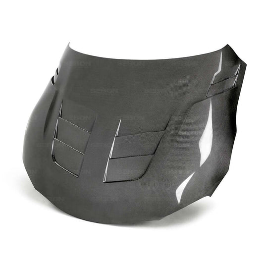 TSII-STYLE DOUBLE-SIDED CARBON FIBRE BONNET FOR 2020-2021 TOYOTA GR SUPRA