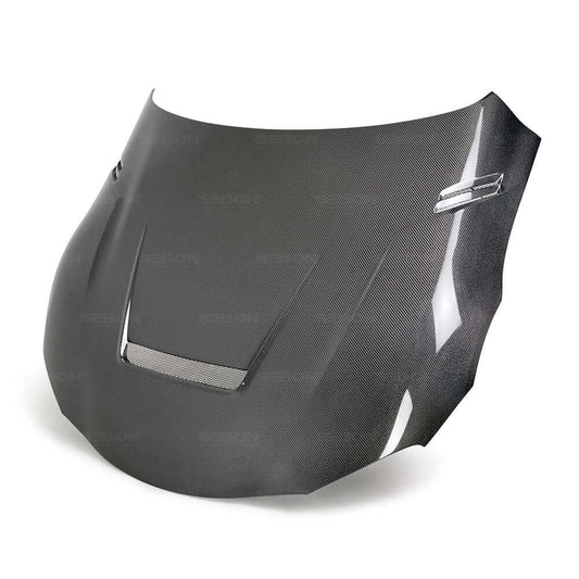 VS-STYLE DOUBLE-SIDED CARBON FIBRE BONNET FOR 2020-2021 TOYOTA GR SUPRA
