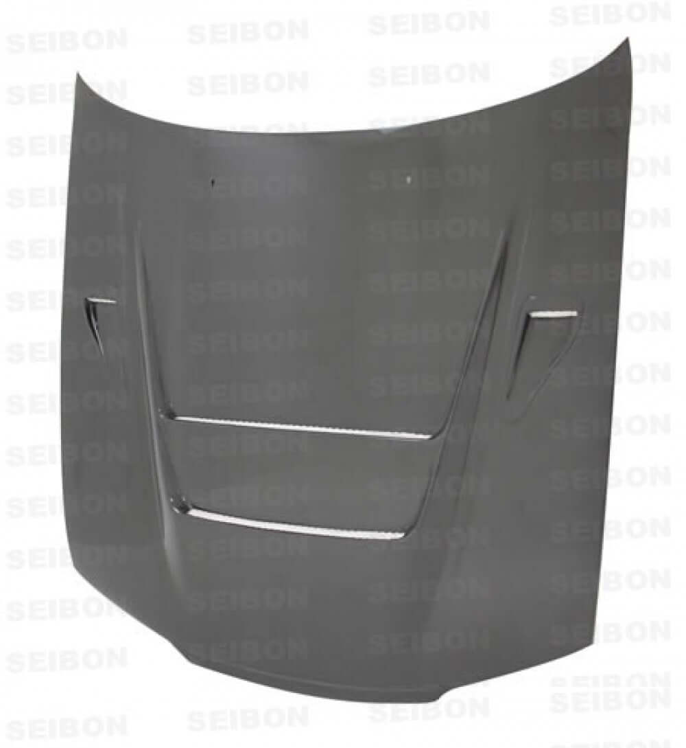 DVII-STYLE CARBON FIBRE BONNET FOR 1990-1994 NISSAN SKYLINE R32 GT-R