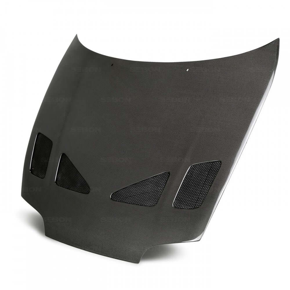 TR-STYLE CARBON FIBRE BONNET FOR 1993-1998 TOYOTA SUPRA