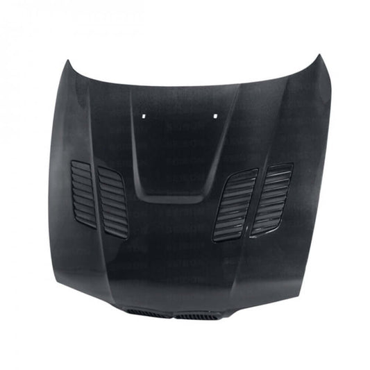 GTR-STYLE CARBON FIBER BONNET FOR 1997-2003 BMW E39 5 SERIES / M5