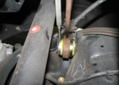 Whiteline Upper Outer Bushing, Rear Control Arm – Ford Focus ST / RS MK2/MK3