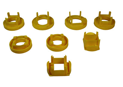 Whiteline Rear Subframe Front & Rear Mount Insert Bushing BMW 1 & 3 Series