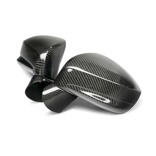 CARBON FIBRE MIRROR COVERS FOR 2009-2020 NISSAN GT-R