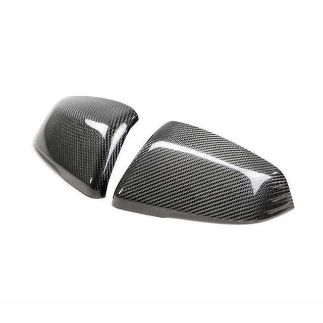 CARBON FIBRE MIRROR CAPS FOR 2020-2021 TOYOTA GR SUPRA - FD Racing