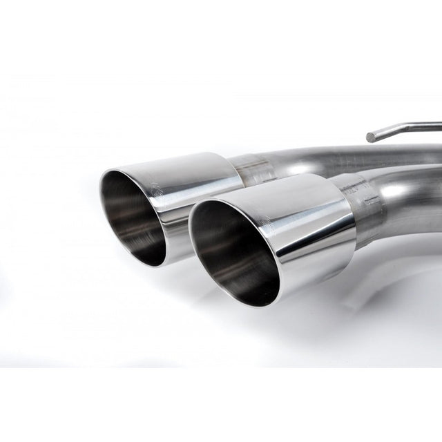 Milltek Classic Downpipe Back Exhaust | Audi Coupe UR Quattro 10V Turbo A3 1981-1989 - FD Racing