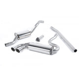 Milltek Downpipe-Back Exhaust | Audi 1981-1989 - FD Racing