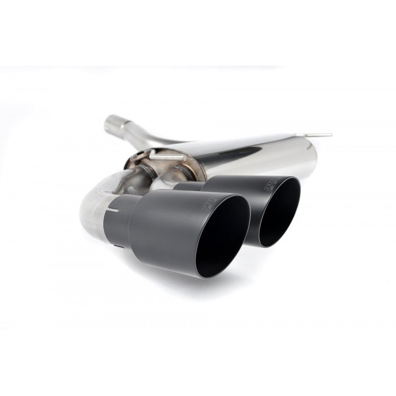 Milltek Downpipe-back | Resonated Black OEM-Style Exhaust | Audi Coupe UR Quattro 10V Turbo A3 1981-1989 - FD Racing