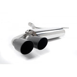 Milltek Downpipe-back | Resonated Black OEM-Style Exhaust | Audi Coupe UR Quattro 10V Turbo A3 1981-1989 - FD Racing