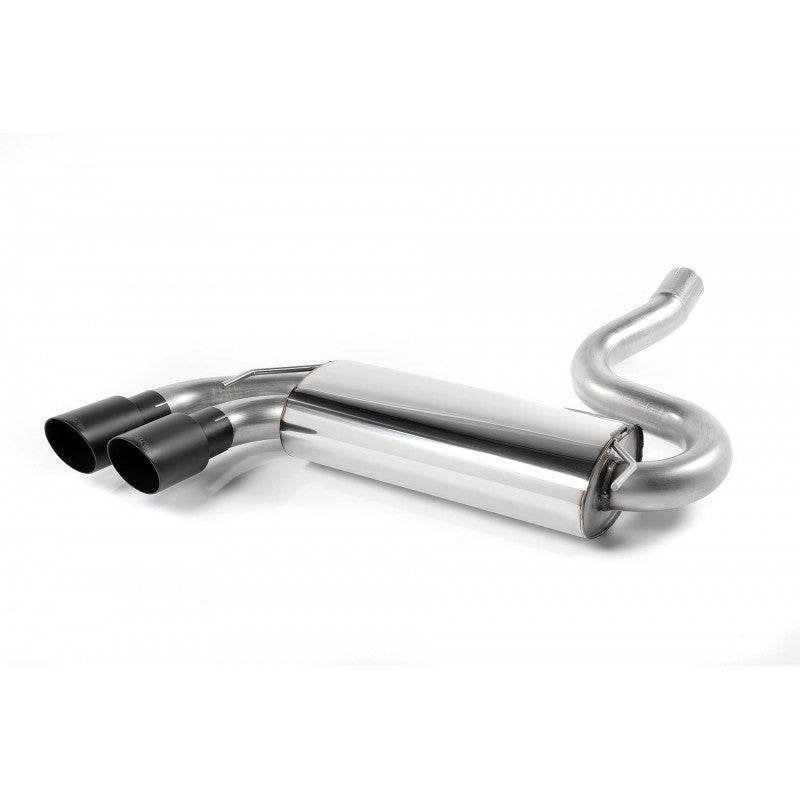 Milltek Downpipe-back | Resonated Black OEM-Style Exhaust | Audi Coupe UR Quattro 10V Turbo A3 1981-1989 - FD Racing