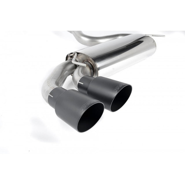 Milltek Downpipe-back | Resonated Black OEM-Style Exhaust | Audi Coupe UR Quattro 10V Turbo A3 1981-1989 - FD Racing