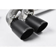 Milltek Downpipe-back Non-resonated Black OEM-Style Exhaust | Audi Coupe UR Quattro 10V Turbo A3 1981-1989 - FD Racing