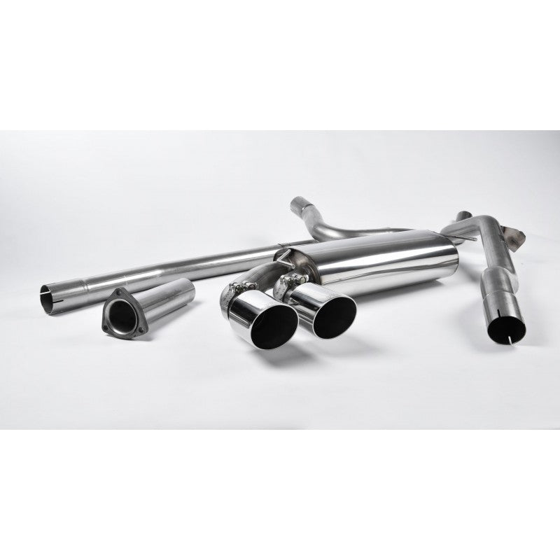 Milltek Downpipe-back Exhaust | Audi Coupe UR Quattro 10V Turbo A3 1981-1989 - FD Racing