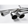 Milltek Downpipe-back Exhaust | Audi Coupe UR Quattro 10V Turbo A3 1981-1989 - FD Racing