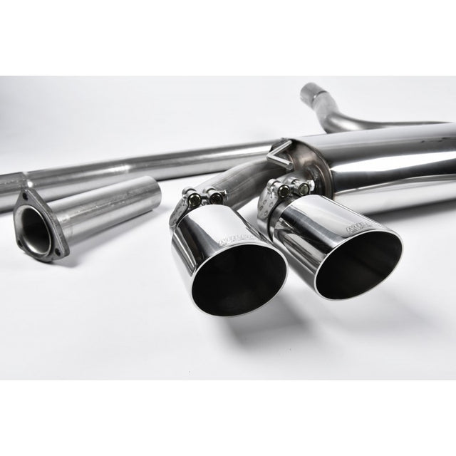 Milltek Downpipe-back Exhaust | Audi Coupe UR Quattro 10V Turbo A3 1981-1989 - FD Racing