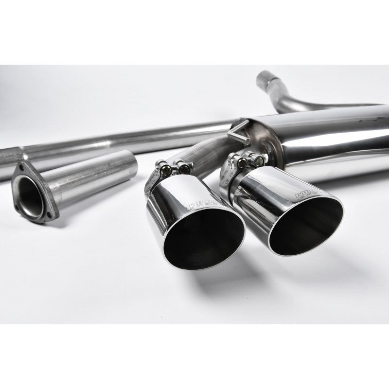 Audi Coupe UR quattro 10v Turbo 1981-1989 Downpipe-back Exhaust