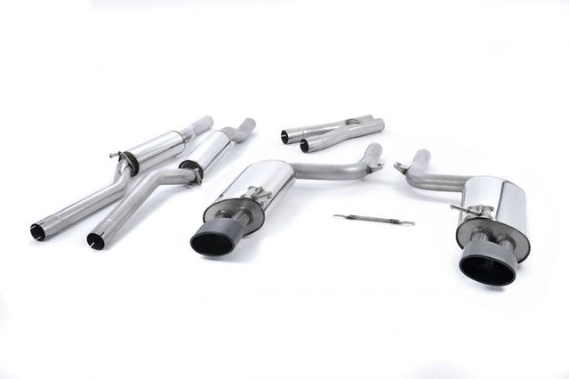 Milltek Cat-back Exhaust | Audi RS4 2006-2008 - FD Racing