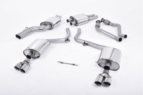 Milltek Cat-back Exhaust | Audi S5 2009-2011 - FD Racing