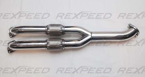 Rexpeed Nissan GTR Midpipe Catless - FD Racing